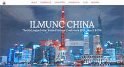 Desktop Screenshot of ilmunc-china.com