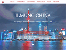 Tablet Screenshot of ilmunc-china.com